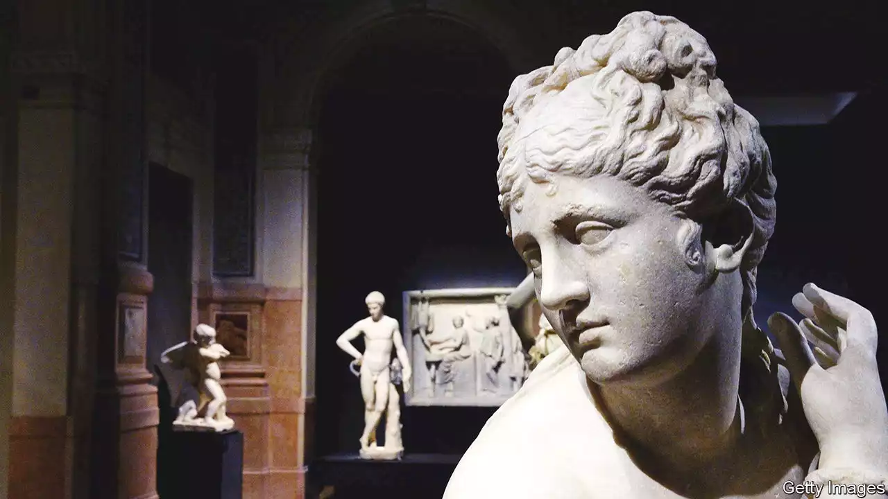 A legendary collection of classical statuary is at last on view