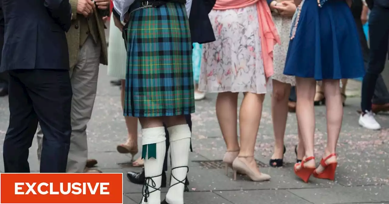 Don't leave hiring a kilt until last minute, Scottish wedding guests warned, amid huge demand