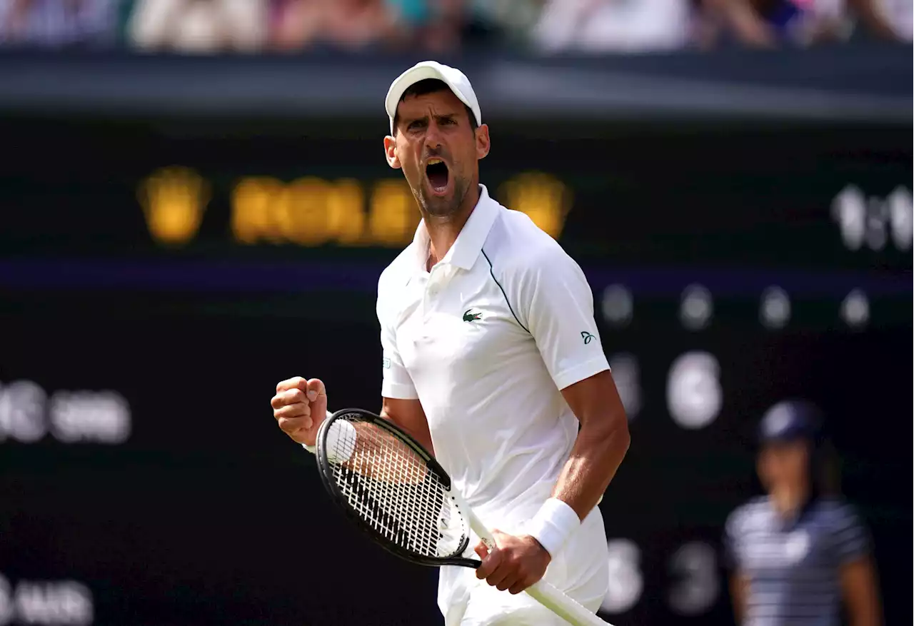 Novak Djokovic wins seventh Wimbledon title and 21st grand slam after seeing off Nick Kyrgios