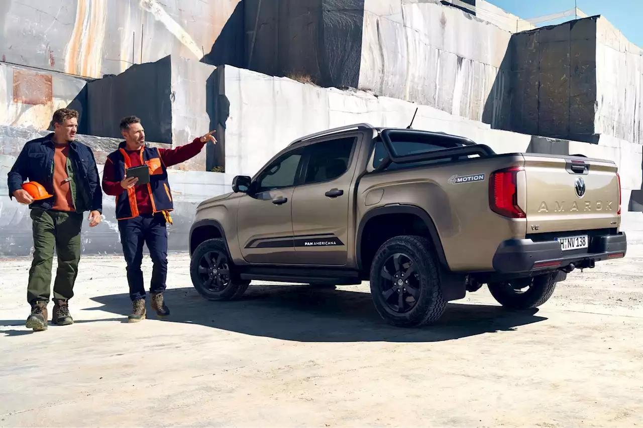 VW introduces new Amarok pickup built with Ford bones