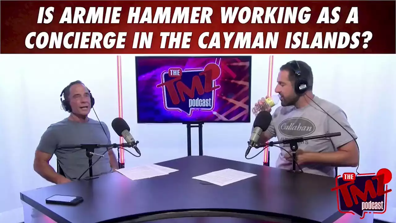 Armie Hammer's Mysterious Life in the Cayman Is... by The TMZ Podcast