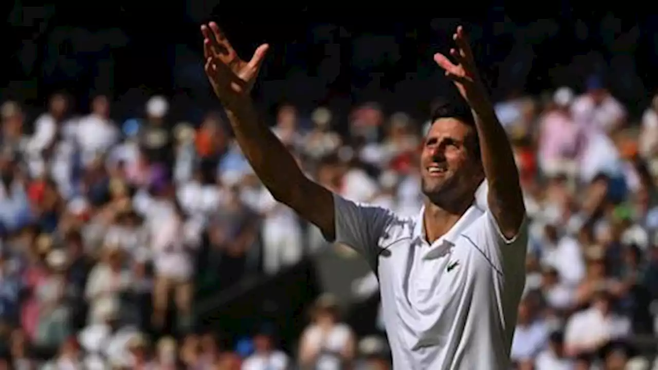 Djokovic beats Kyrgios to lift seventh Wimbledon title