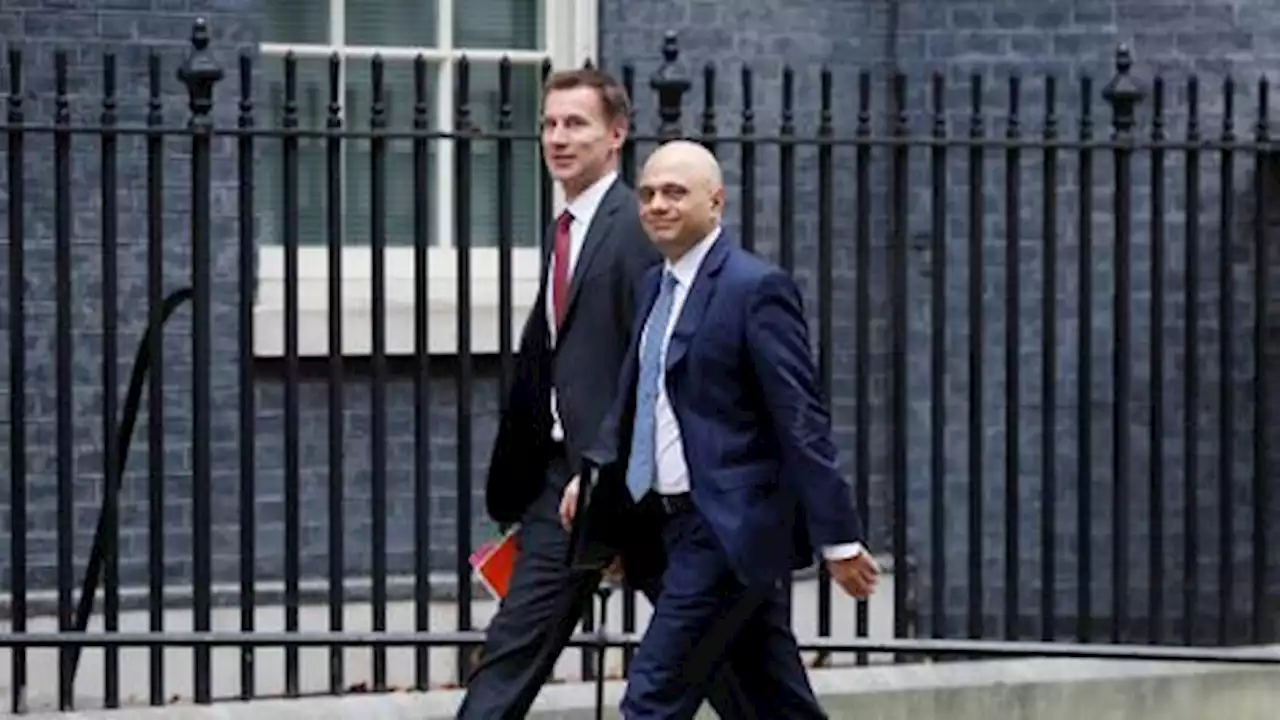 Report: Jeremy Hunt, Sajid Javid to join UK leadership race