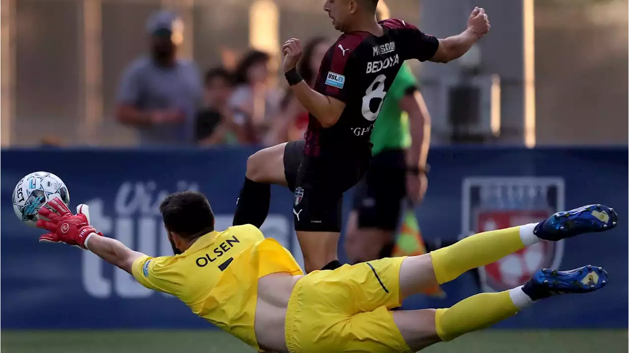 Photos: FC Tucson can't hold the lead, ties Northern Colorado 1-1, USL League One