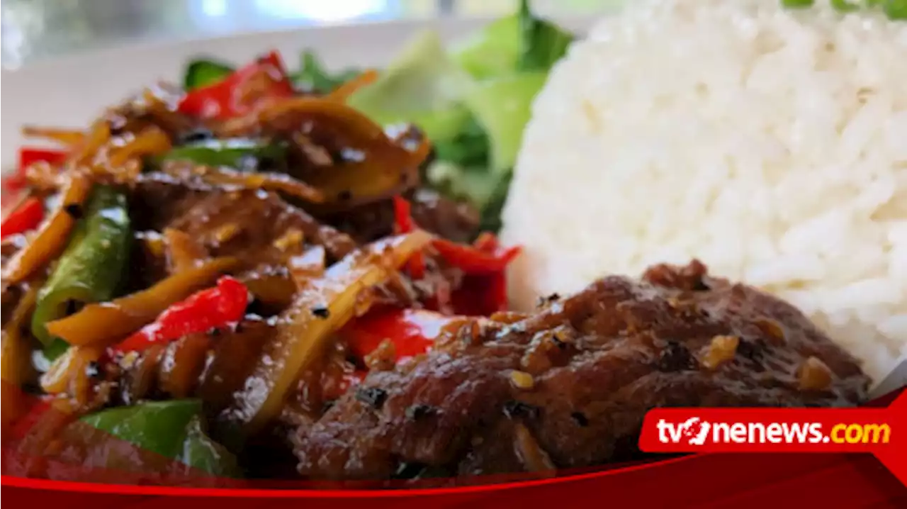 Resep Daging Sapi Goreng Lada Hitam, Olahan Daging Sapi yang Lezat dan Menyehatkan