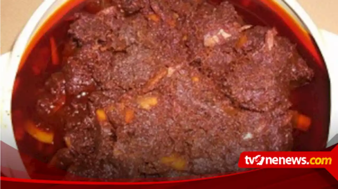 Resep Rendang Daging Sapi Padang, Masakan Terenak di Dunia