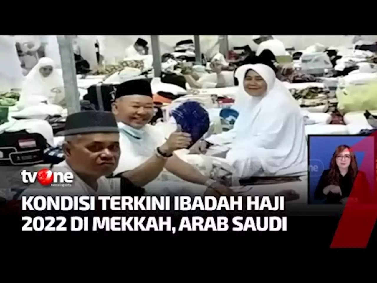 Suasana Terkini Ibadah Haji 2022 di Mekkah, Arab Saudi - tvOne