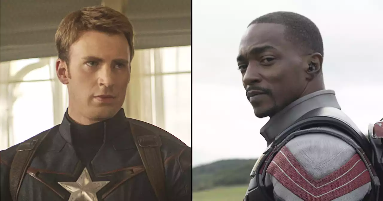 Chris Evans Says Anthony Mackie Is Captain America Ahead of 4th Movie