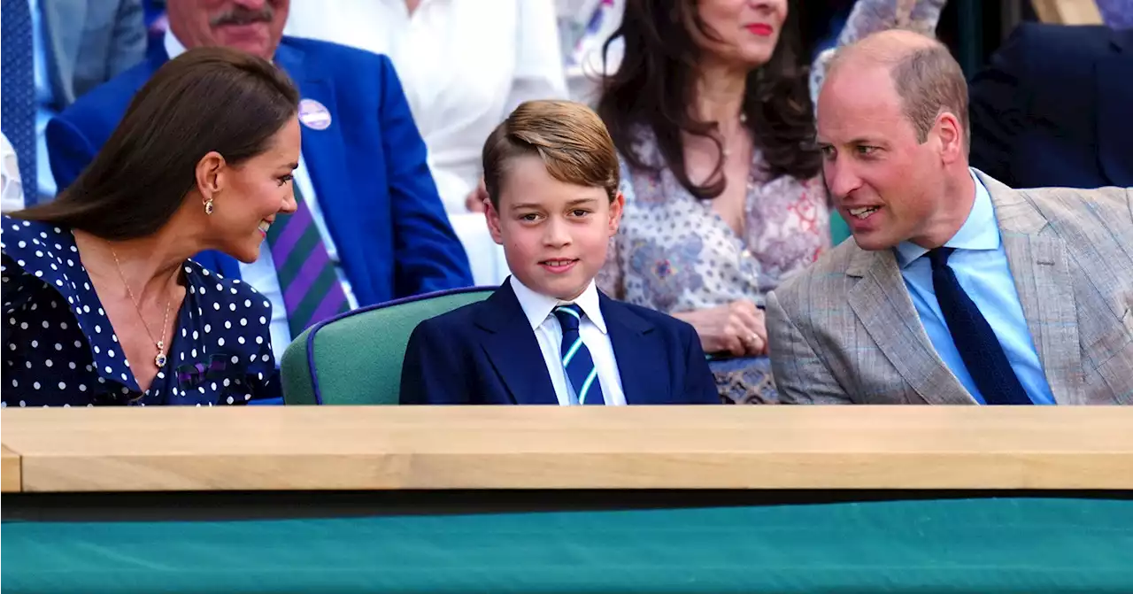 Family Photos! Prince George Makes Wimbledon Debut With William and Kate