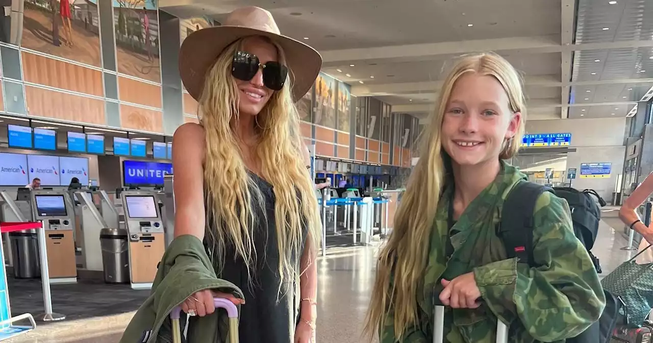 Summer Travel! Jessica Simpson and Eric Johnson's Best Pics With Their Kids