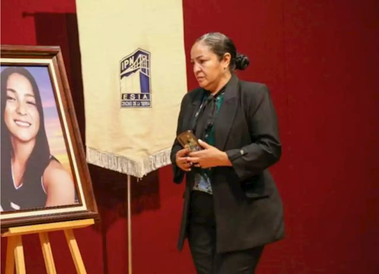 IPN otorgó título post mortem a María de Jesús Jaimes Zamudio, alumna víctima de feminicidio