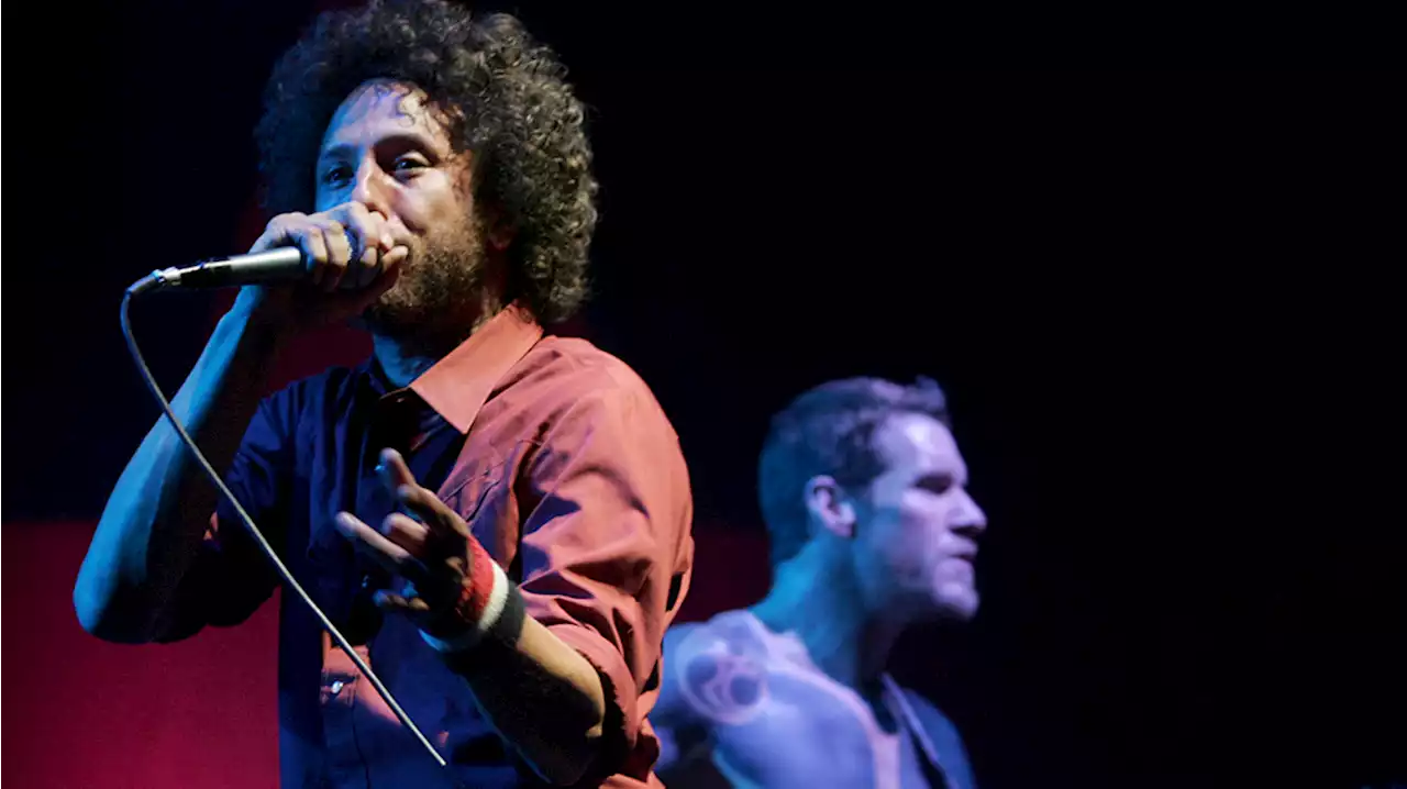 Rage Against the Machine Protests Supreme Court and Border Patrol During First Show in 11 Years