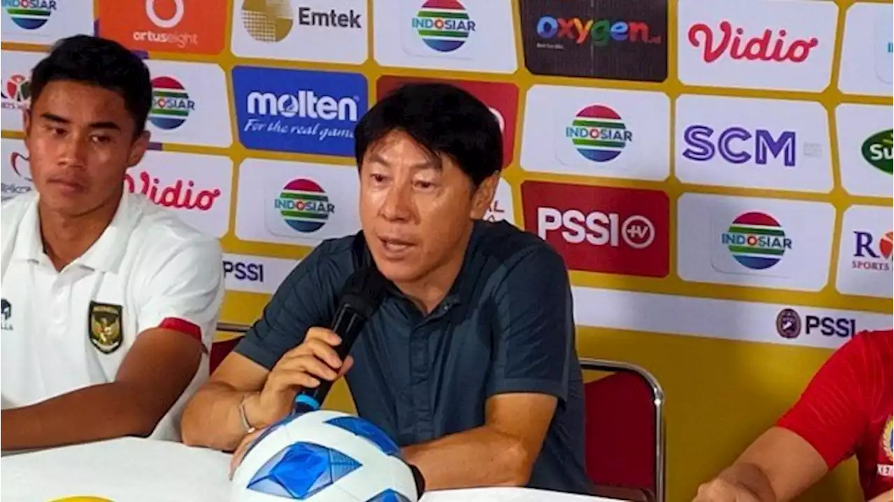 Janji Manis Shin Tae-yong Usai Timnas U-19 Gagal ke Semifinal