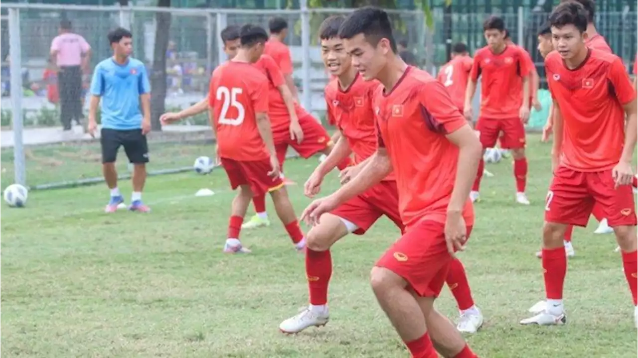 Piala AFF U-19 Vietnam Vs Thailand, Targetnya Adalah Kemenangan