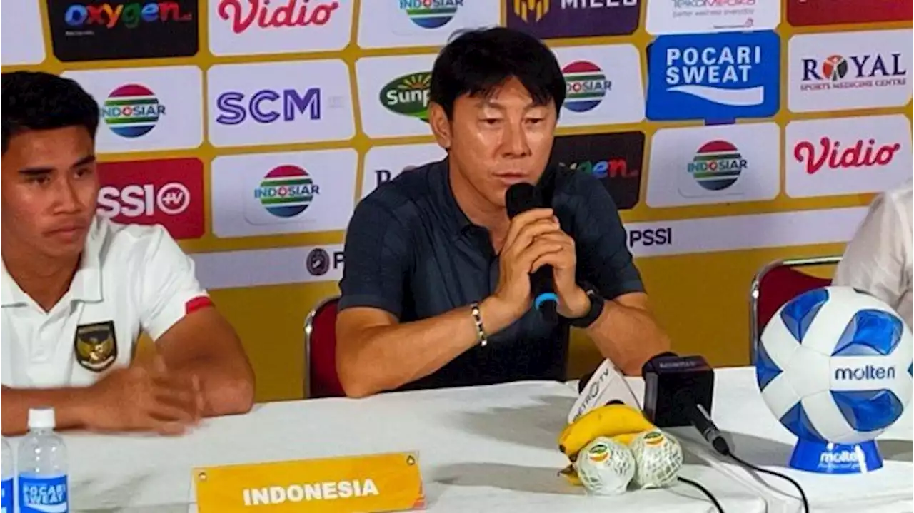 Shin Tae-yong soal Hasil Vietnam Vs Thailand: Mereka Takut Indonesia!