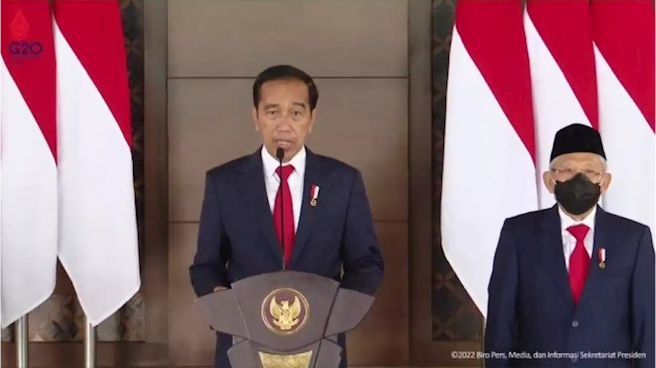 Jokowi dan Iriana Beserta Para Menteri Solat Idul Adha di Istiqlal