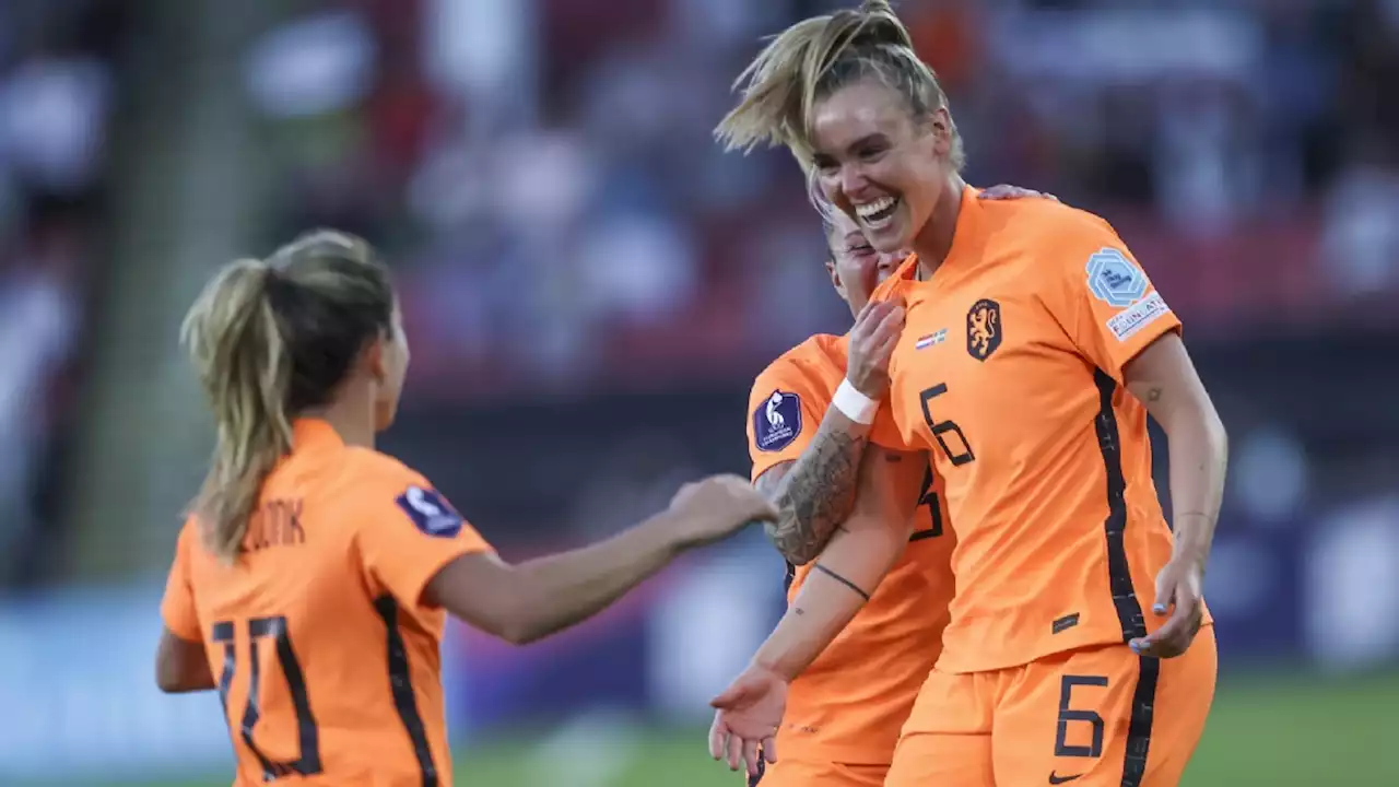 Oranje Leeuwinnen overleven dubbele domper en beginnen EK met punt