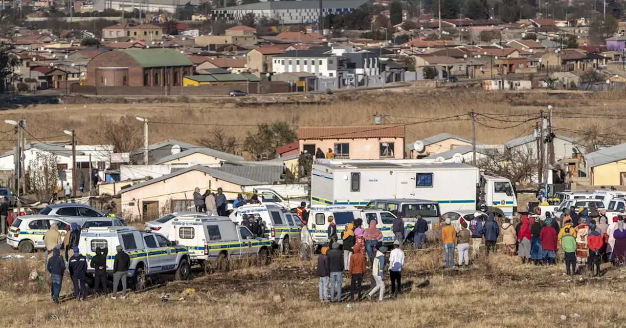 South Africa police say 15 killed in bar shooting in Soweto