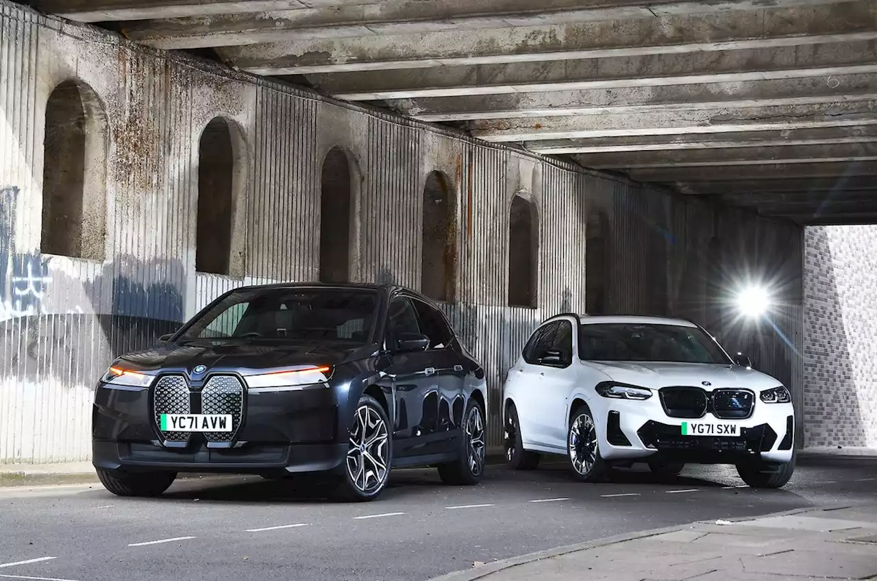 New BMW iX vs new BMW iX3