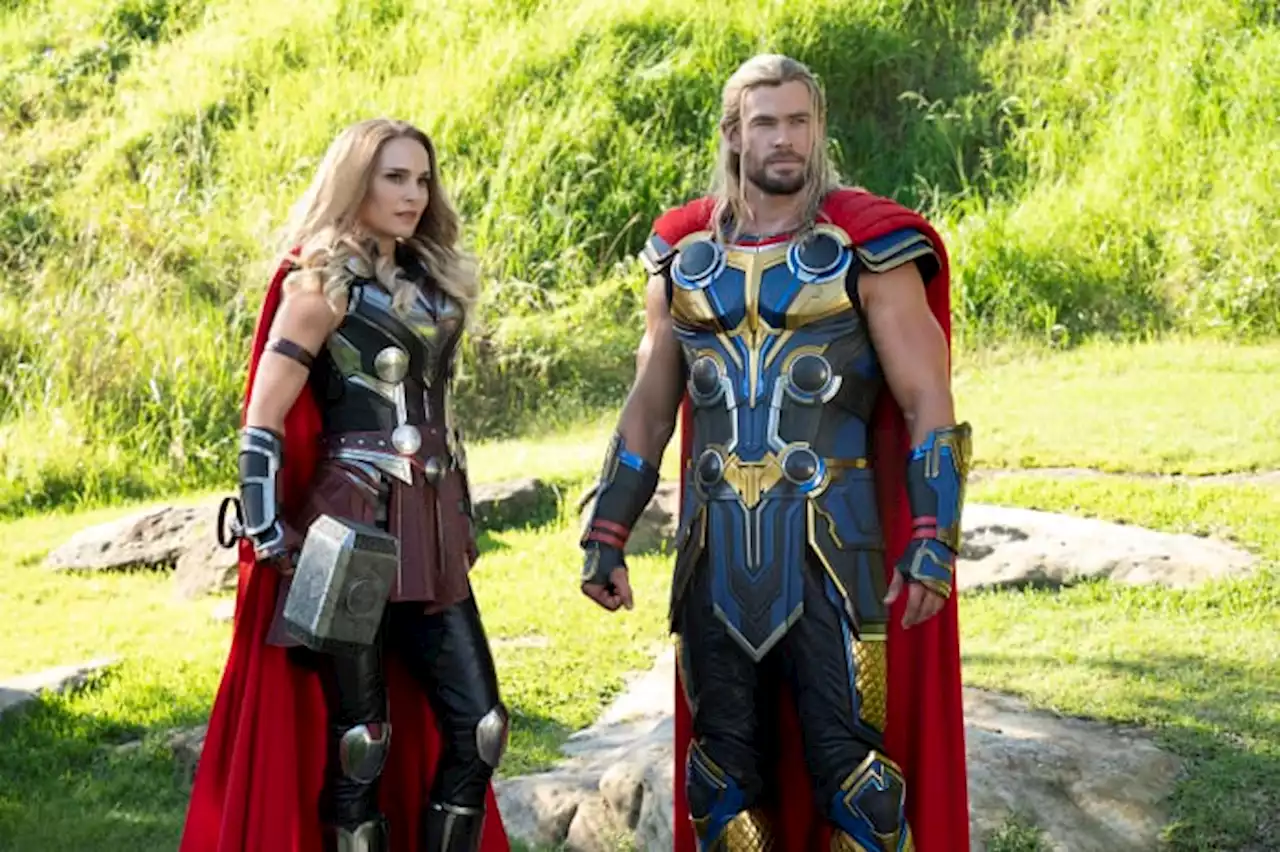 'Thor: Love and Thunder' scores franchise best debut