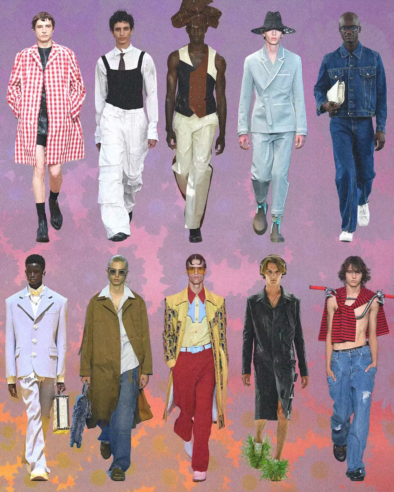 The Best Looks From Men’s Fashion Week Spring 2023