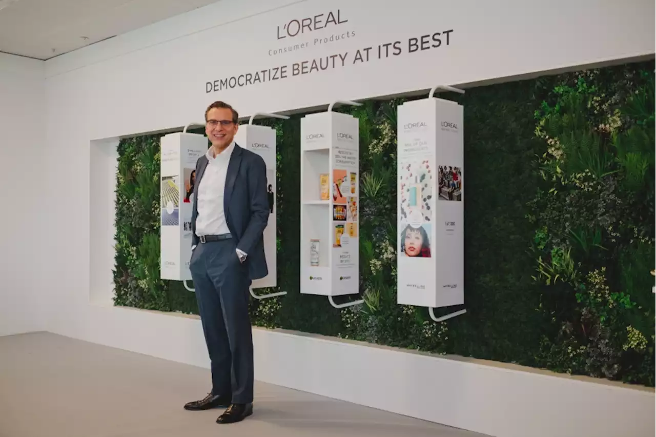 L’Oréal Consumer Products Chief Talks Strategy