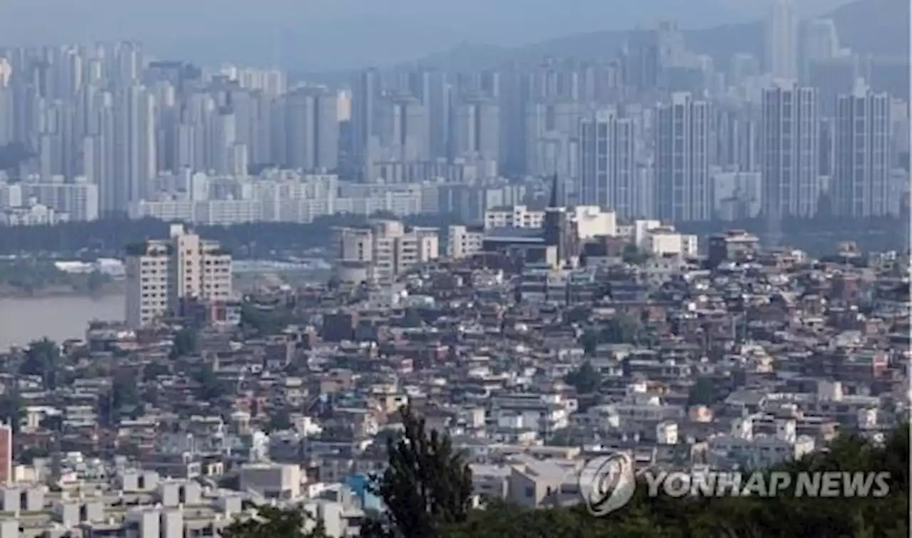 집값 하락에 '전세가 ＞ 매매가=깡통전세' 우려도 커진다 | 연합뉴스