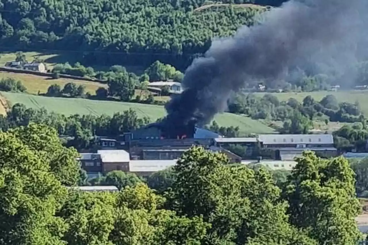 'Massive bang' heard as huge plume of smoke seen across Yorkshire city skyline