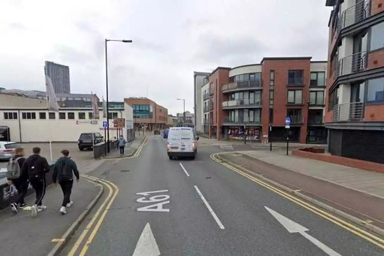 Several injured after vehicles crashes into crowd in Yorkshire city centre