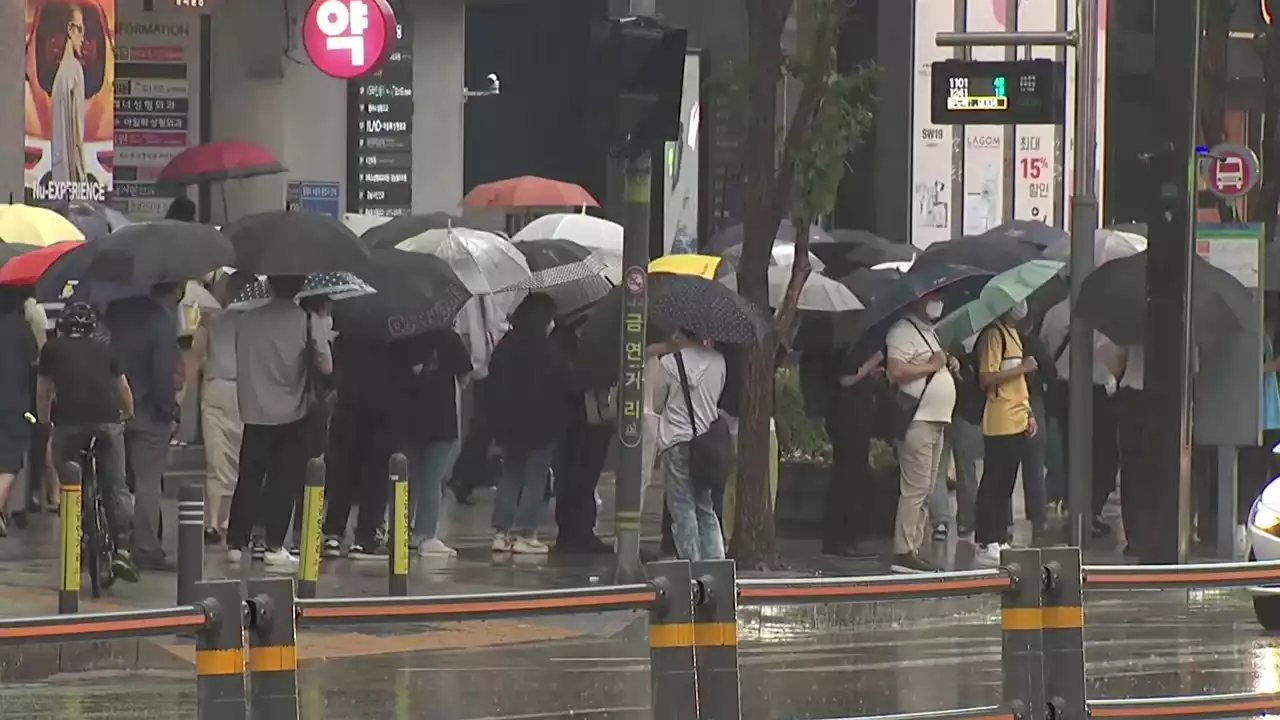 오늘까지 최고 80mm 장맛비...이번주 더위·호우 둘 다 조심!