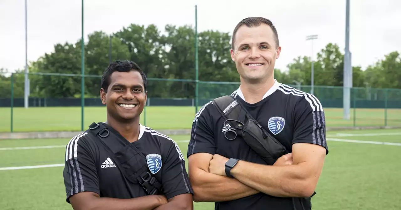 Athletic trainers help save referee's life during soccer game