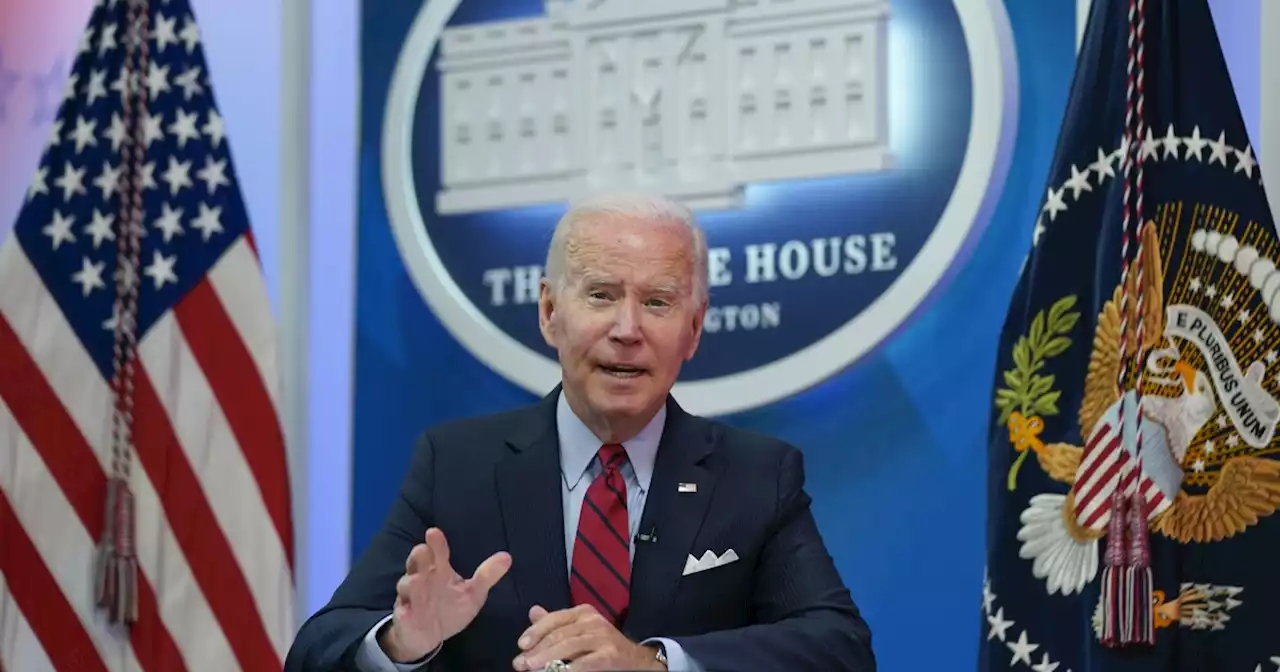 LIVE: President Biden touts passage of gun legislation