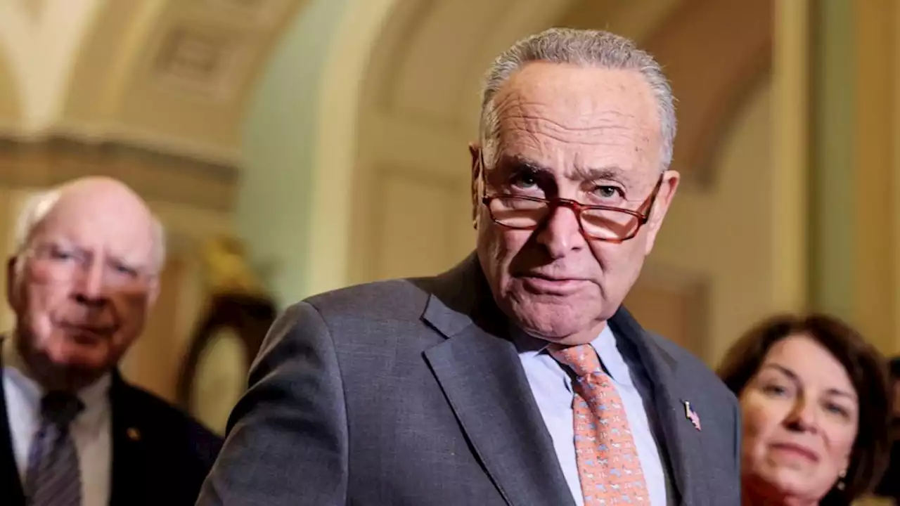 Sen. Chuck Schumer tests positive for COVID-19