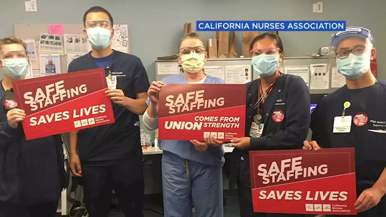 Nurses union ratifies new 3-year contract with University of California