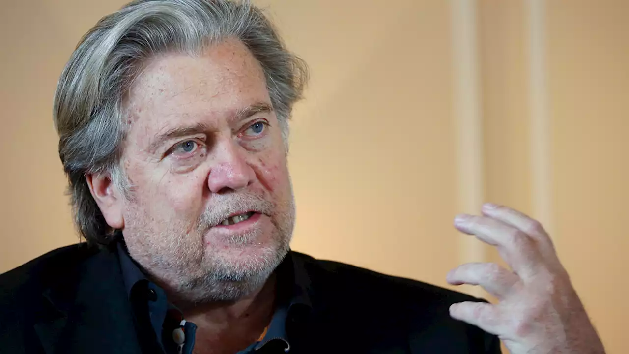 Trump ally Steve Bannon now willing to testify before Jan. 6 panel