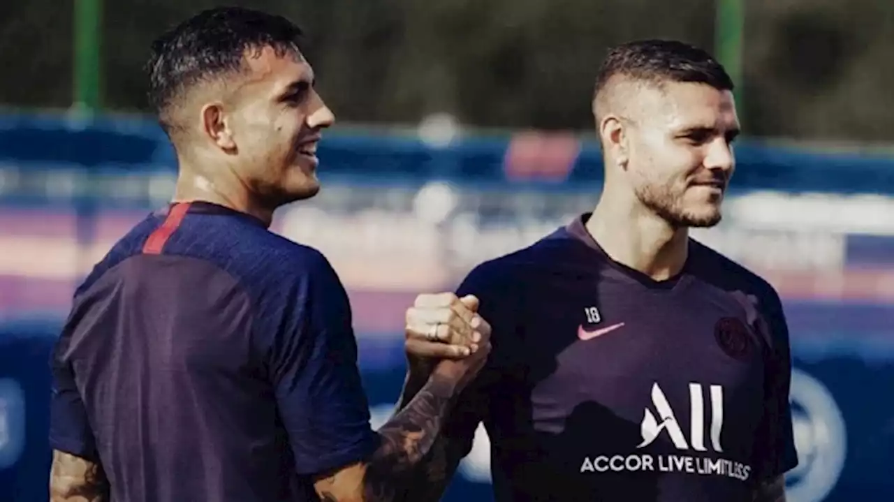 Paredes e Icardi están en la lista de 'transferibles' del PSG