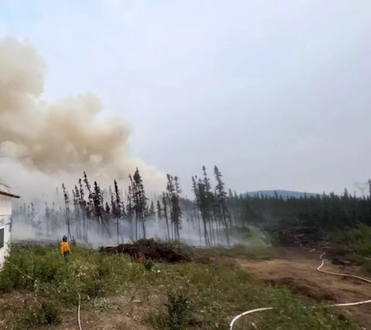 Rain in Interior Alaska has not been nearly enough to stop wildfires, officials say - Alaska Public Media