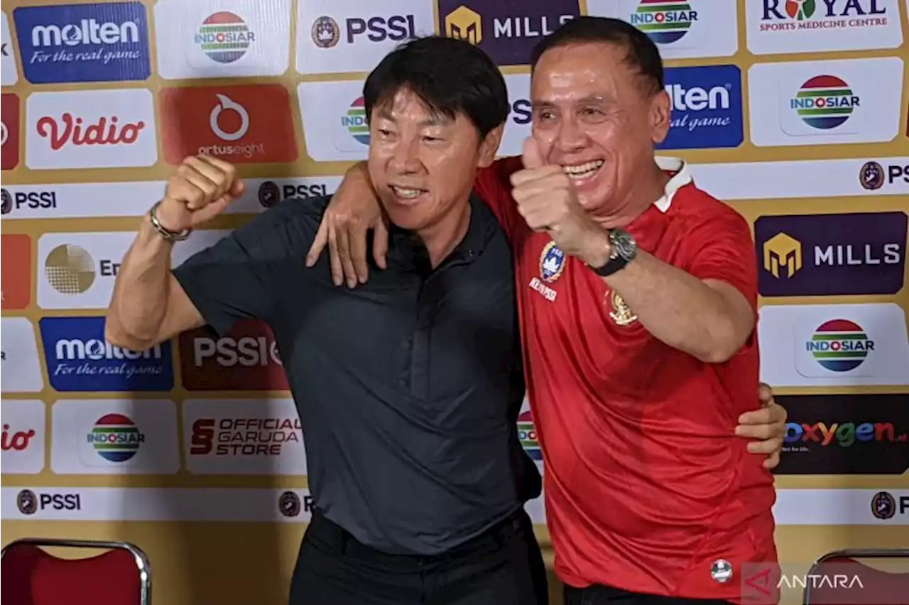 PSSI: Posisi Shin Tae-yong aman meski gagal di AFF U-19