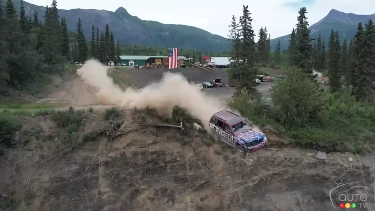 Fête du 4 juillet en Alaska et destruction de véhicules | Actualités automobile | Auto123