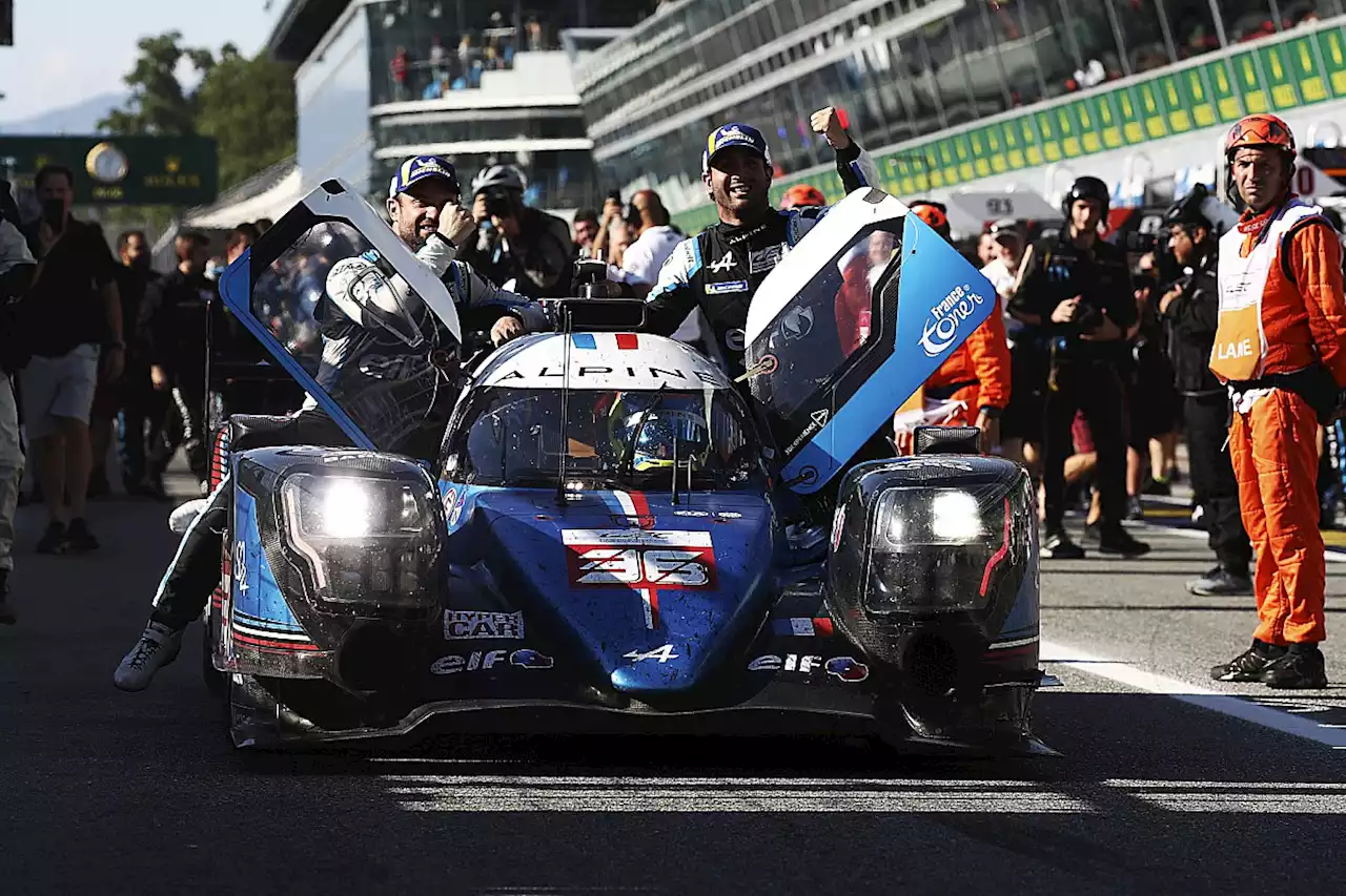 How Glickenhaus implosion helped Alpine to Monza glory on Peugeot's debut