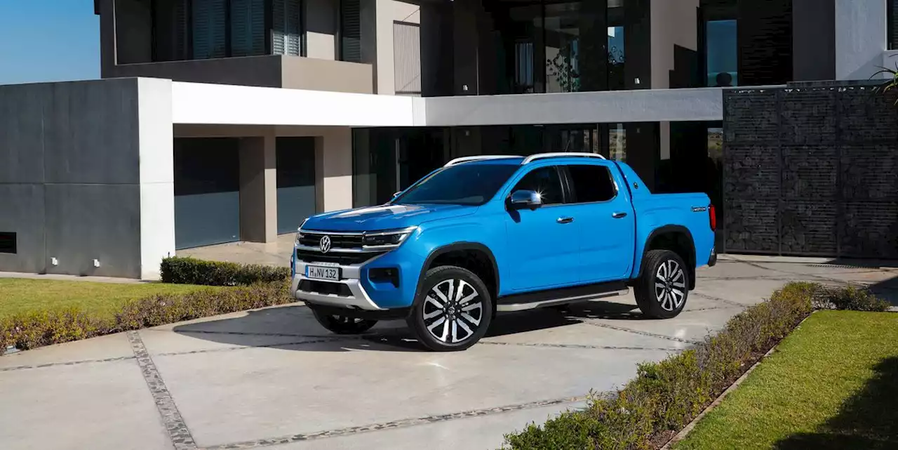 The 2022 Volkswagen Amarok Fords Into the Future