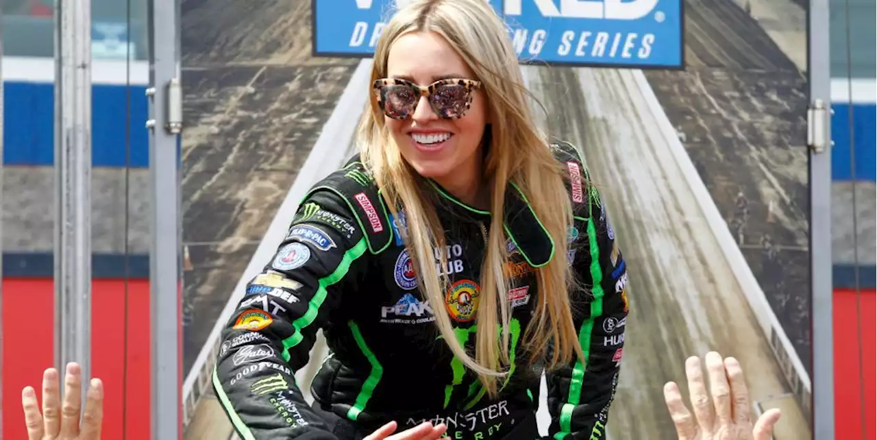 Top Fuel Contender Brittany Force Is NHRA's Newest Record Machine