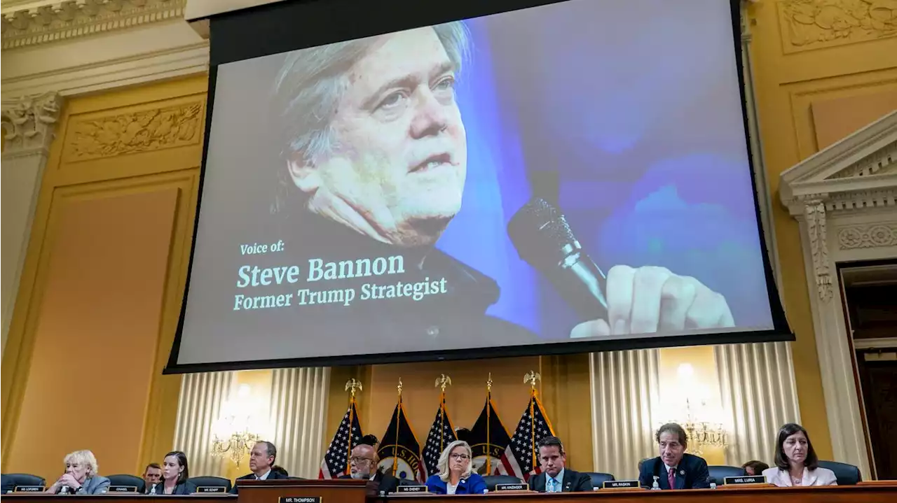 Judge denies Steve Bannon's request to delay contempt trial