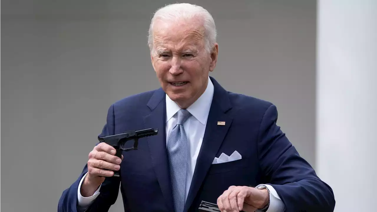 Mass shooting survivors joining Biden in urging Congress to ban assault weapons