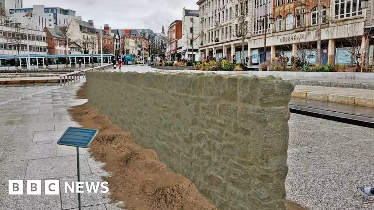 App recreates wall which divided medieval Nottingham