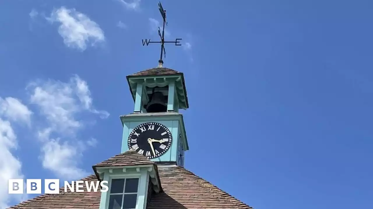 Catthorpe: Clock tower built in 1882 restored in £50k project