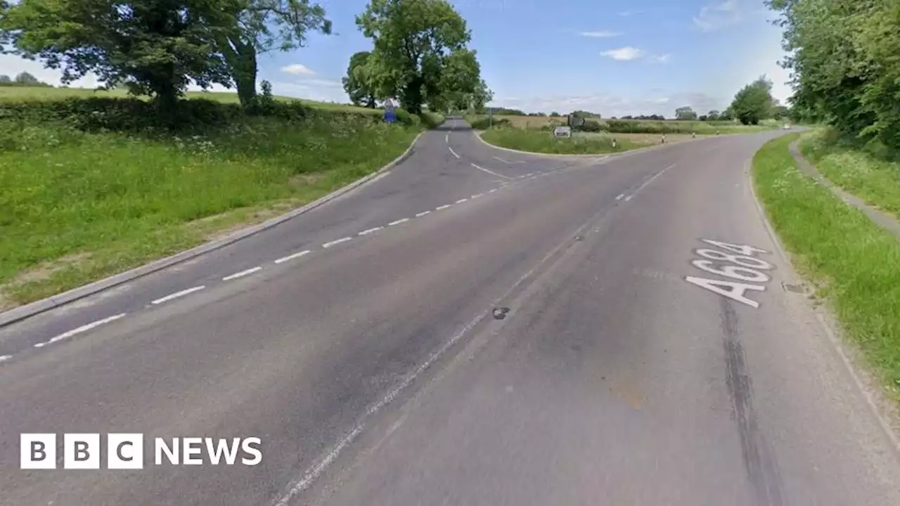 Bedale crash: Motorcyclist dies in A684 collision with car