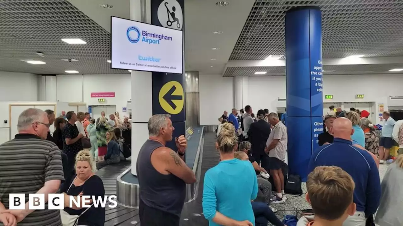 Norwich-bound flight's passengers 'exhausted' by Birmingham diversion