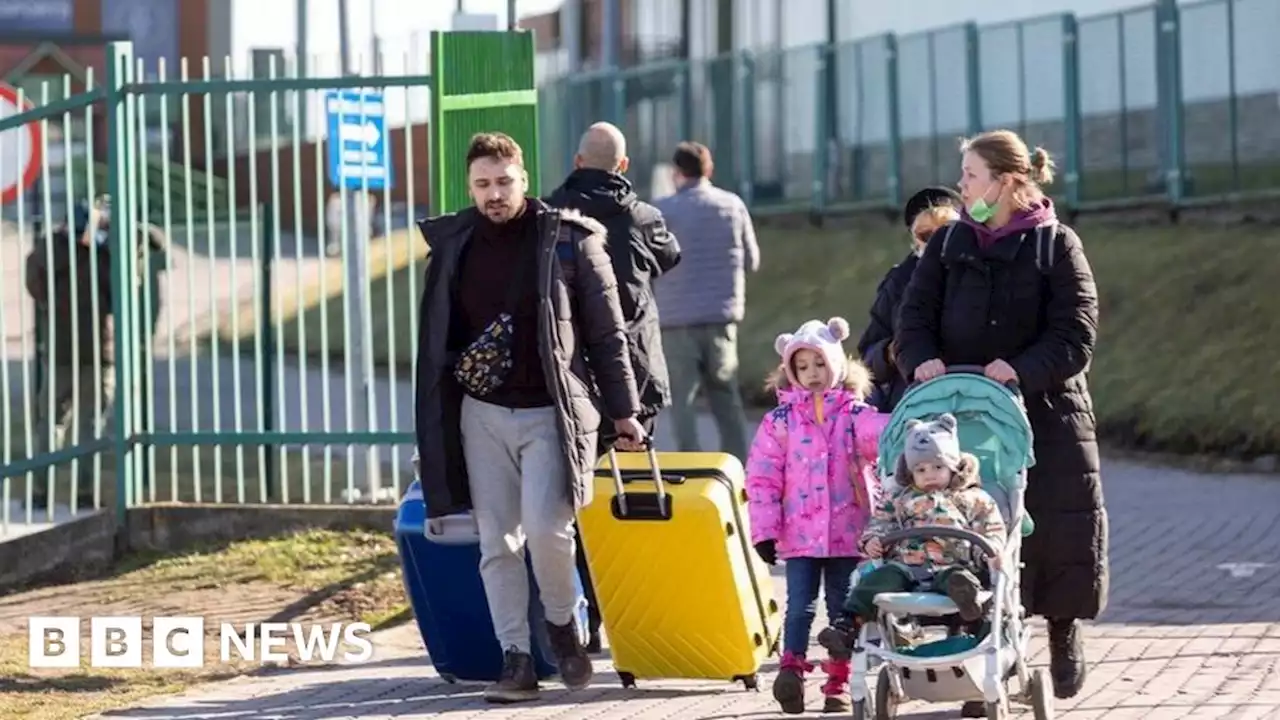 Ukraine refugees: Scotland pauses super sponsor scheme