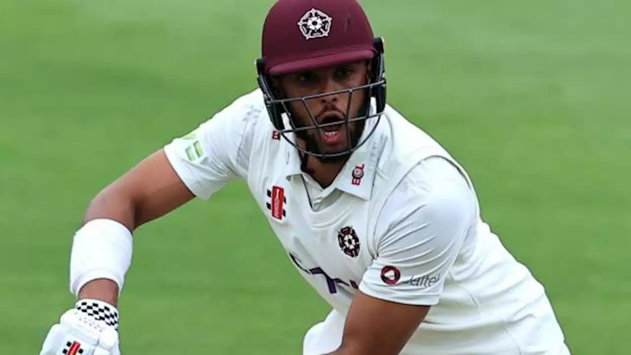 Gay hundred drives Northants at Kent